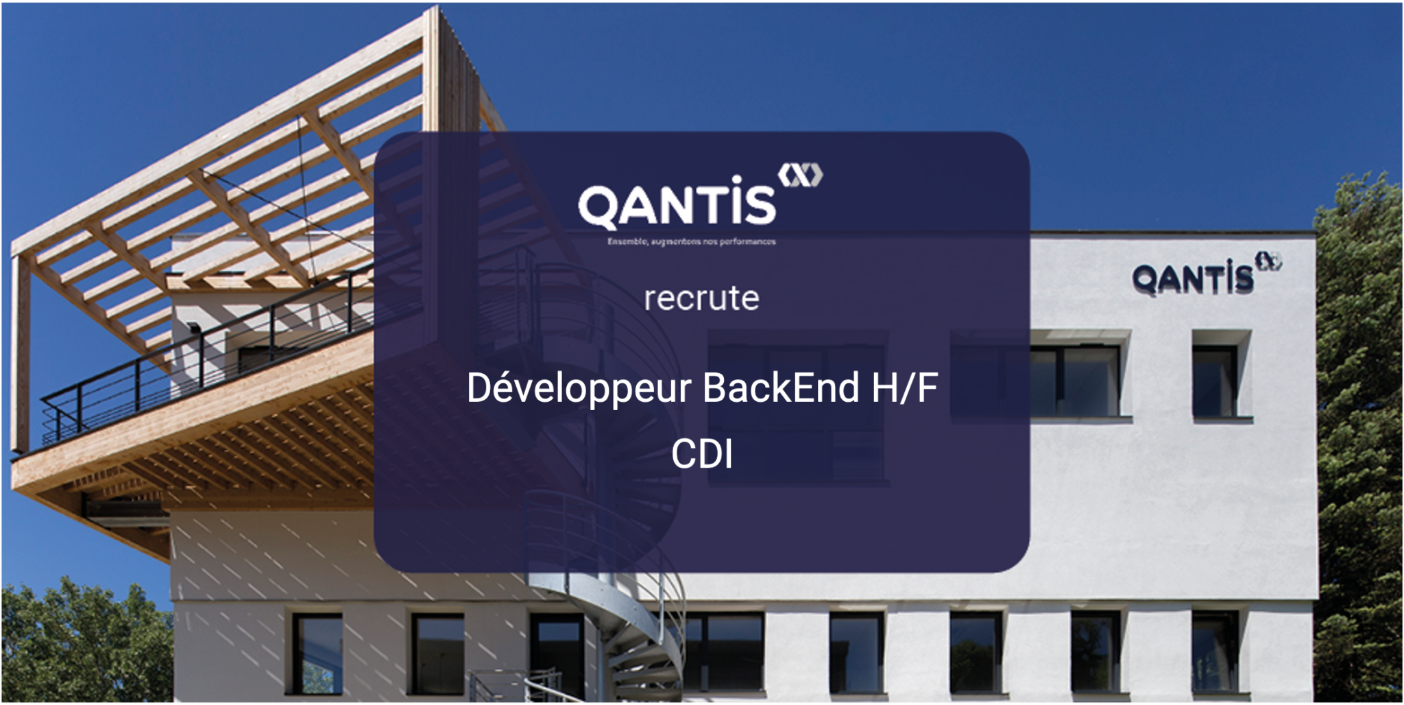 offre emploi developpeur backend